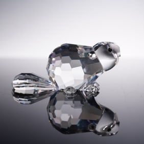 Swarovski Crystal Figurine, Mother Beaver
