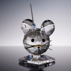 Swarovski Crystal Figurine, Mouse King