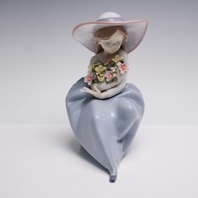 Lladro Porcelain Figurine Spring Joy No. 5862