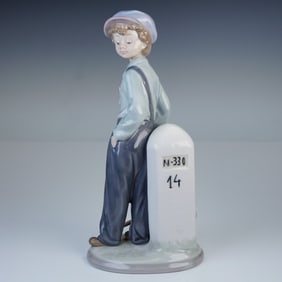 Lladro Porcelain Figurine The Wanderer 01005400