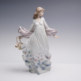 Lladro Porcelain Figurine, Spring Splendor 1005898