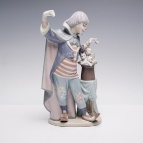Lladro Porcelain Figurine, Circus Magic 1005892