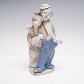 Lladro Porcelain Figurine, Pals Forever 1007686