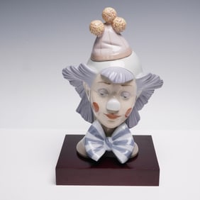 Lladro Porcelain Figurine, Reflecting 1005612