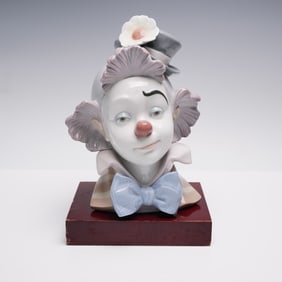 Lladro Porcelain Figurine, Star Struck 1005610