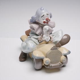 Lladro Porcelain Figurine, Trip To The Circus 1008136