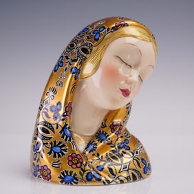 Lenci Bust of Madonna