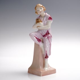 Royal Doulton Figurine, Lido Lady HN4247