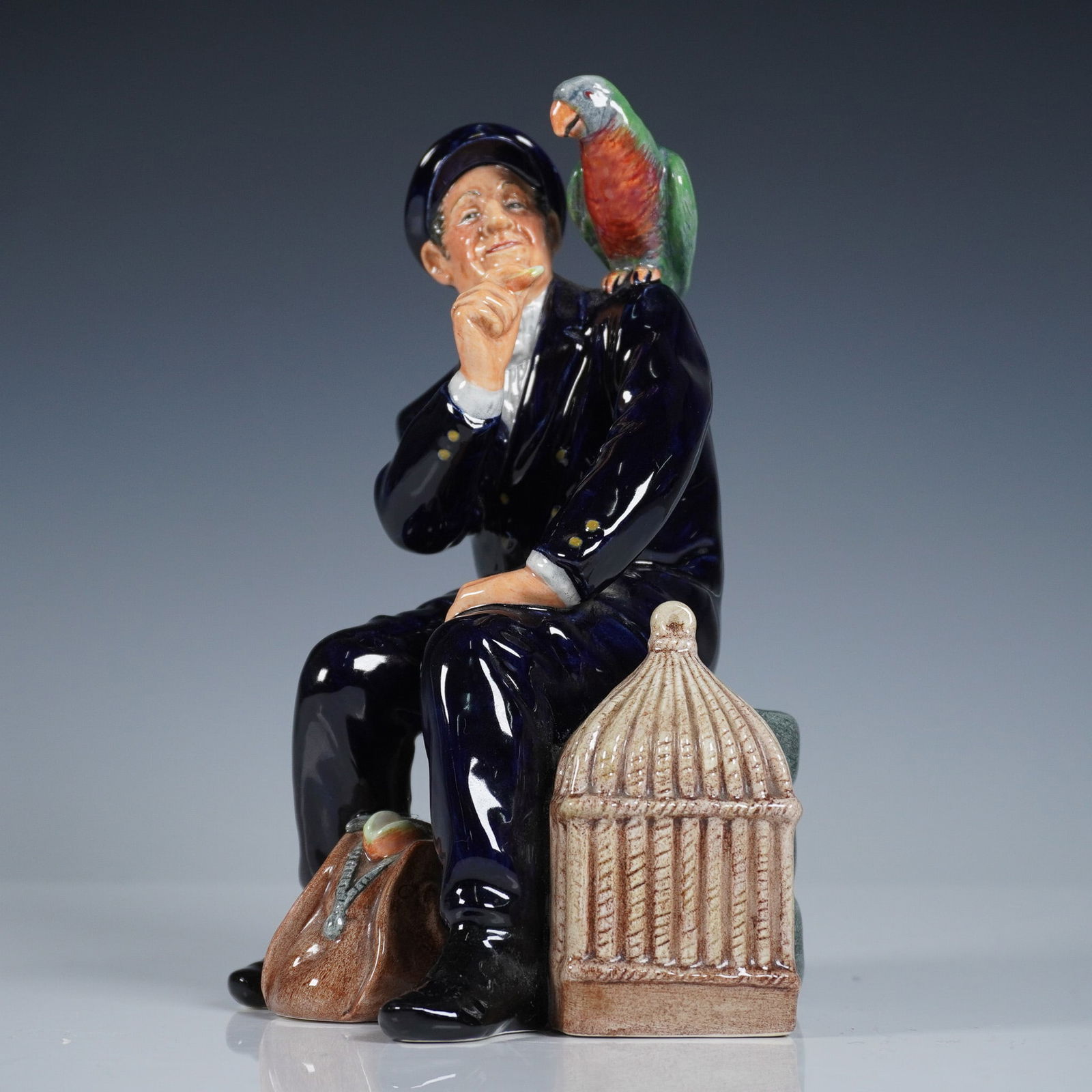 Royal Doulton Porcelain Figurine, Shore Leave HN2254 (1 of 5)