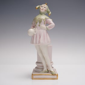 Royal Doulton Figurine, Lady Jester HN3924