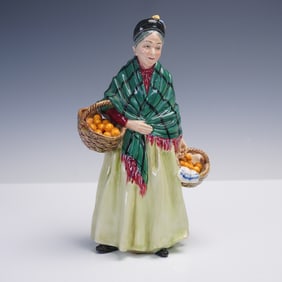 Royal Doulton Figurine, The Orange Lady HN4810