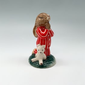 Royal Doulton Bunnykins Figurine, Bedtime Bunnykins DB63
