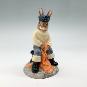 Royal Doulton Bunnykins Figurine, Fisherman DB170