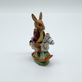 Royal Doulton Bunnykins Figurine, Tally Ho! DB12