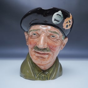 Royal Doulton Monty Large Character Jug D6202