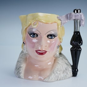 Royal Doulton Character Jug, Mae West D6688