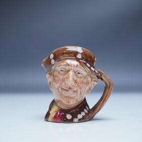 Royal Doulton Mini Character Jug, Pearly Boy D6249