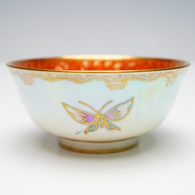 Wedgwood Fairyland Lustre Boston Cup, Butterflies Z4832