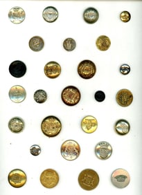 A card of Livery and Crest buttons