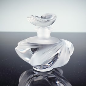 Lalique Crystal Perfume Bottle, Samoa