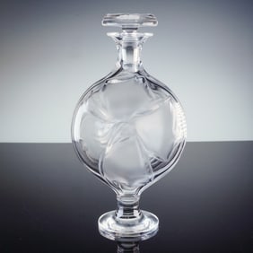 Lalique France, Moulin Rouge Perfume Bottle with Stopper