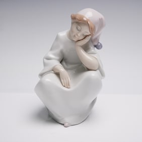 Lladro Porcelain Figurine, Just Resting 1006481