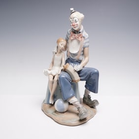 Lladro Porcelain Figurine, At The Circus 1005052