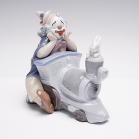 Lladro Porcelain Figurine, Circus Express 1008138