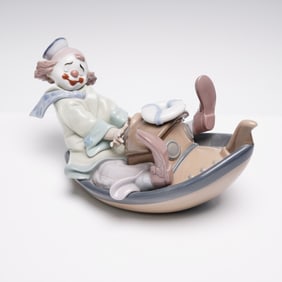Lladro Porcelain Figurine, Circus Waves 1008137