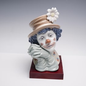 Lladro Porcelain Figurine, Melancholy 1005542