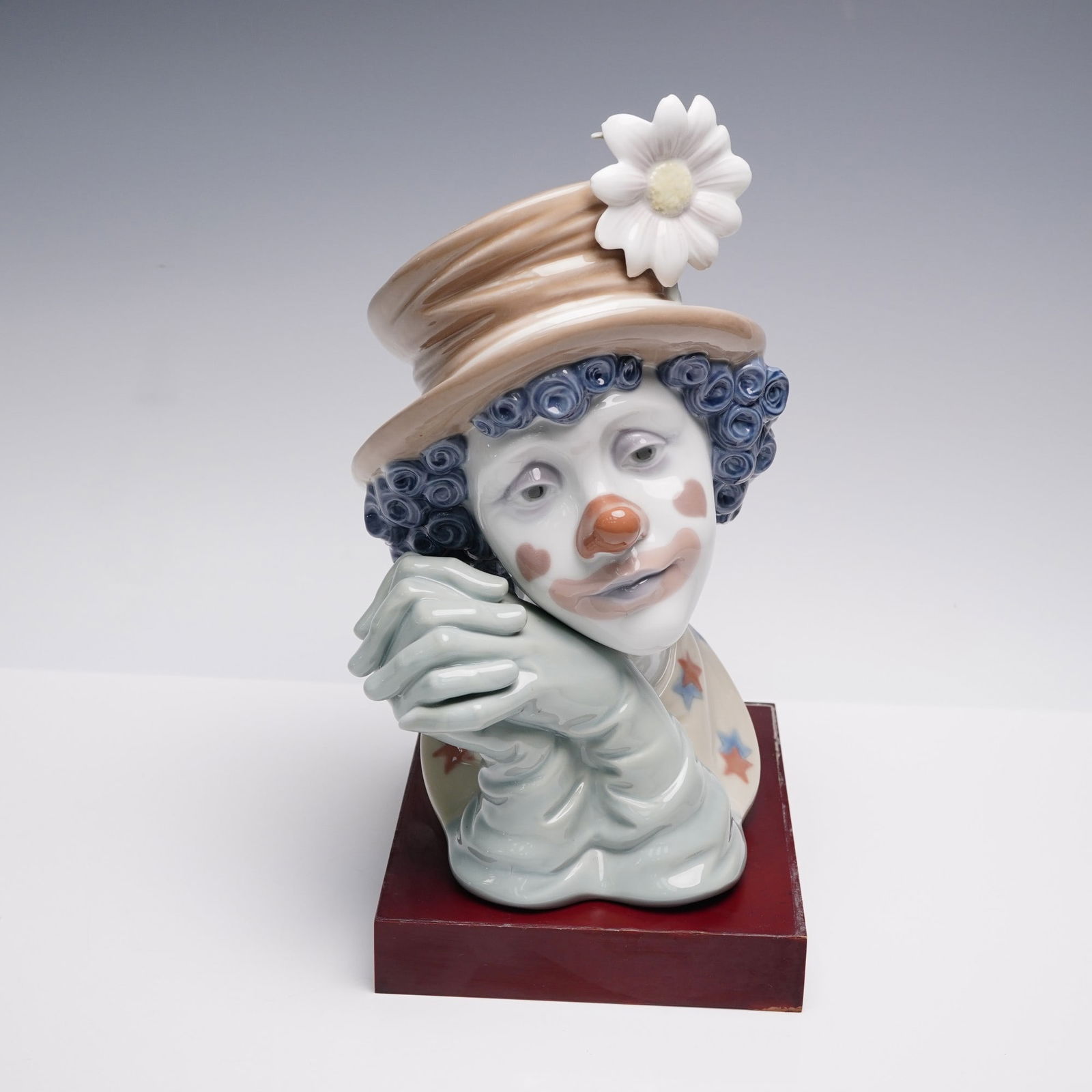 Lladro Porcelain Figurine, Melancholy 1005542 (1 of 5)