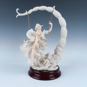 Giuseppe Armani Summertime Capodimonte Porcelain