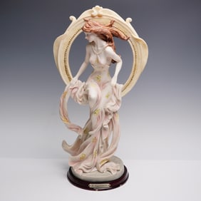 Monet Collection Elegant Woman Figurine