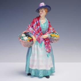 Royal Doulton Figurine HN 1757 Romany Sue, Leslie Harradine Design