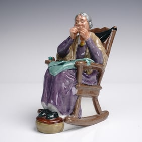 Royal Doulton Figurine, A Stitch in Time HN2352