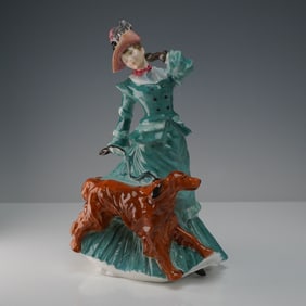 Royal Doulton Figurine, Autumntime HN 3621
