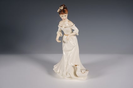 Royal Doulton Figurine, Country Girl HN3856