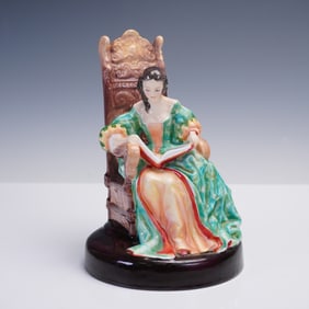 Royal Doulton Figurine, Leisure Hour HN2055