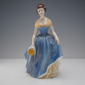 Royal Doulton Porcelain Figurine, Melanie HN2271