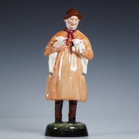 Royal Doulton Figurine, Lambing Time HN1890