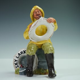 Royal Doulton Porcelain Figurine, The Lobster Man HN 2417