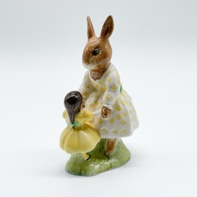 Royal Doulton Bunnykins Figurine, Dollie "Playtime" DB80