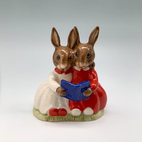 Royal Doulton Bunnykins, Partners in Collecting DB151 w/ Box