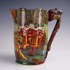 Royal Doulton Presentation Jug, The Tower of London Jug