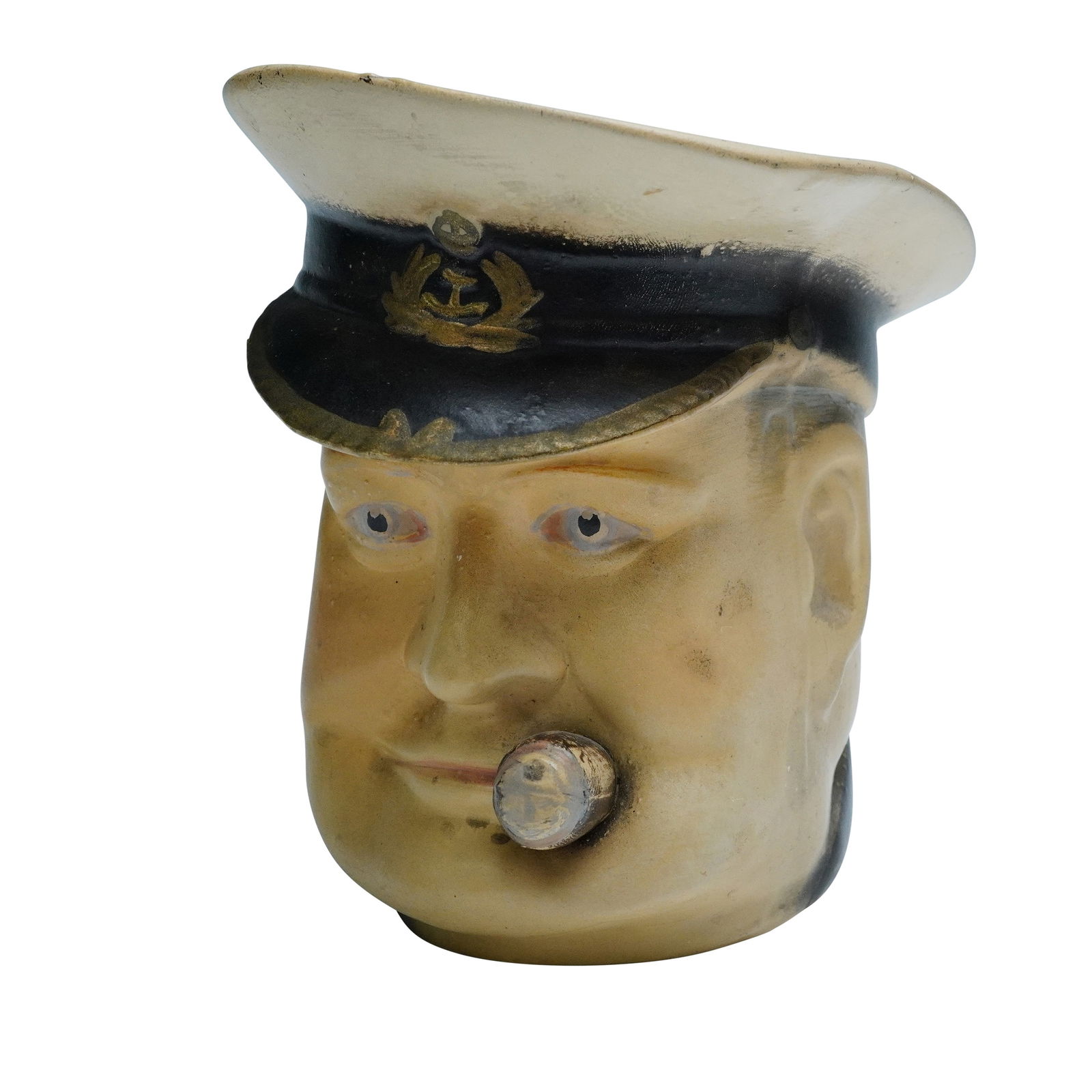 British Made Winston Churchill with Cigar Character Jug (1 of 3)