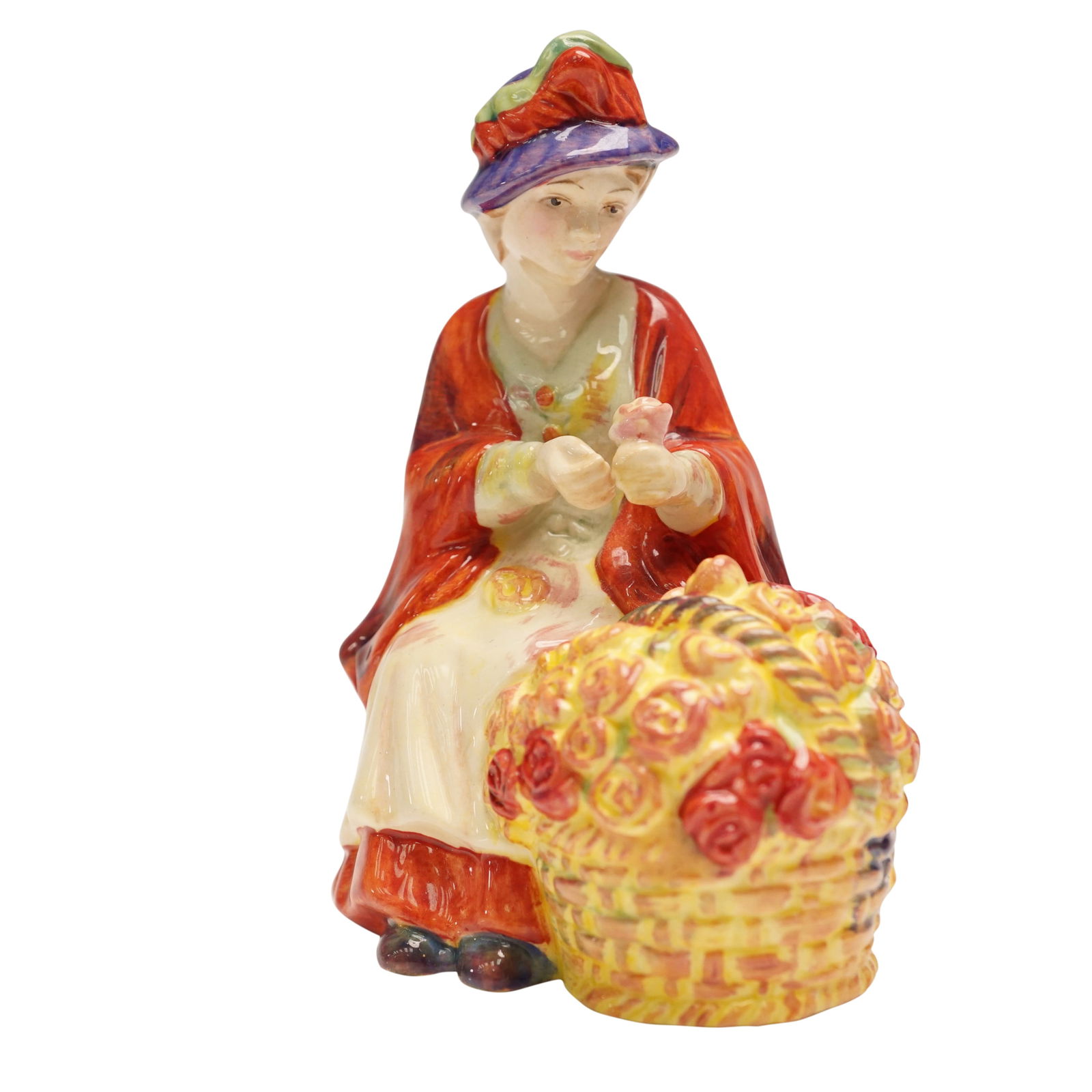 Royal Doulton Figurine, All A Blooming HN4936 (1 of 3)