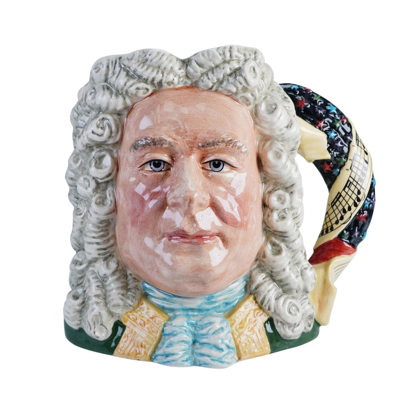 Royal Doulton Character Jug, Handel D7080 (1 of 4)