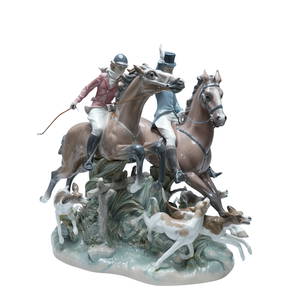 Lladro Limited Edition Hunting Figurine 01001308