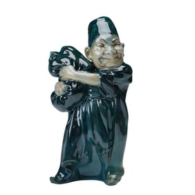 Royal Doulton Experimental Titanian Glaze Figurine, One of the Forty
