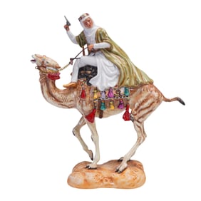 Royal Doulton Prestige Porcelain Figurine, Lawrence of Arabia HN5247
